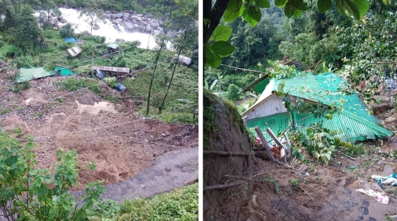 Photo of सिक्किम में भूस्खलन से तबाही, चार की मौत और तीन लापता