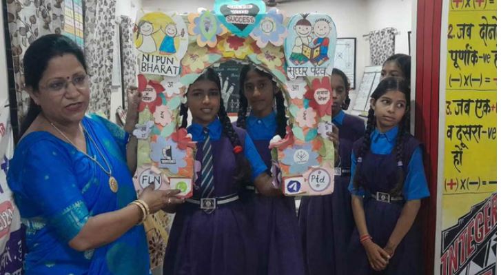 Photo of शिक्षक दिवस की मुबारक:  दुर्ग की शिक्षिका डॉ. प्रज्ञा सिंह को राष्ट्रपति से मिलेगा सम्मान