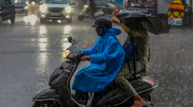 Photo of छत्तीसगढ़ में फिर सक्रिय हुआ मानसून, 24 सितंबर से भारी बारिश के आसार