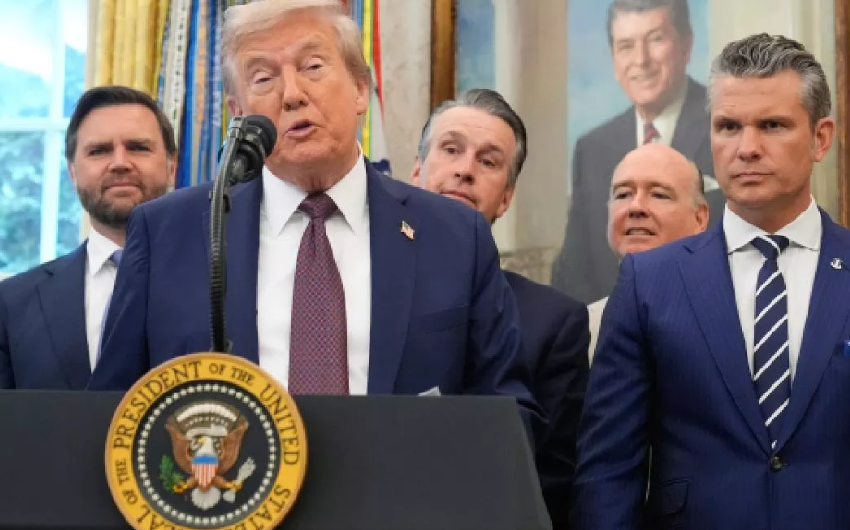 Photo of ट्रंप ने किया स्पेस कमांड बनाने का एलान…