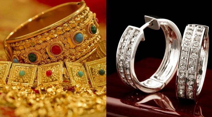 Photo of धनतेरस पर आपके शहर में क्या है सोना और चांदी का दाम