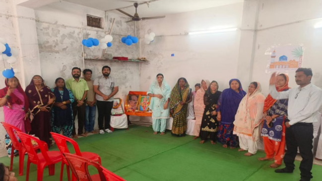 Photo of भाजपा अल्पसंख्यक मोर्चा ने मनाई ‘मिसाइल मैन’ डॉ. एपीजे अब्दुल कलाम की जयंती