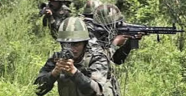 Photo of बीजापुर: ऑपरेशन के दौरान प्रेशर IED ब्लास्ट