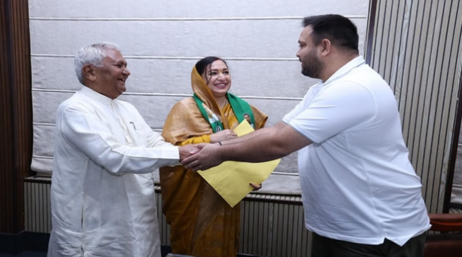 Photo of रामानुजगंज की स्मिता पूर्वे लड़ रही हैं बिहार विधान सभा का चुनाव