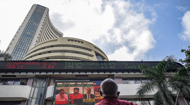 Photo of बढ़त के साथ खुला भारतीय शेयर बाजार; सेंसेक्स 287 अंक चढ़ा