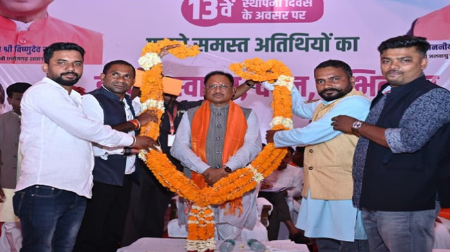 Photo of सीएम साय ने कांकेरवासियों को दी दीवाली की सौगात