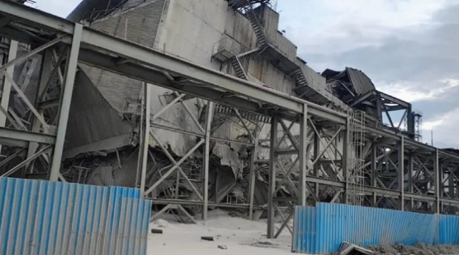 Photo of छत्तीसगढ: बालको प्लांट में हादसा, 20 साल पुराना ESP संयंत्र गिरा