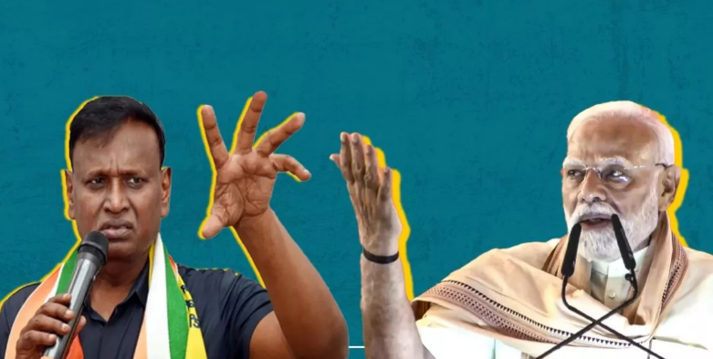 Photo of कांग्रेस नेता उदित राज ने पीएम मोदी को कहे अपशब्द