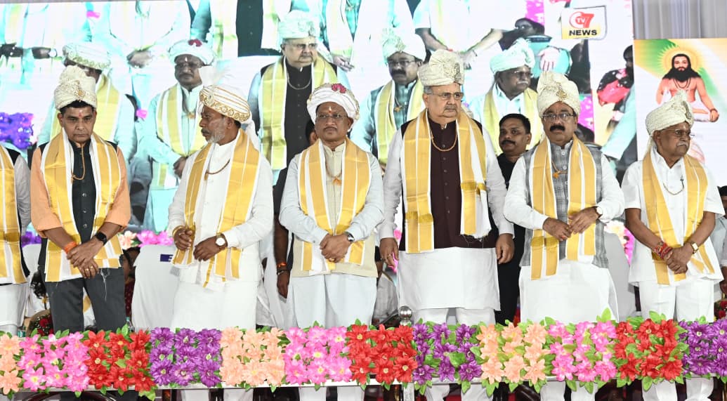 Photo of गुरु घासीदास बाबा के आदर्शों में निहित है मानवता और समानता का मार्ग : साय