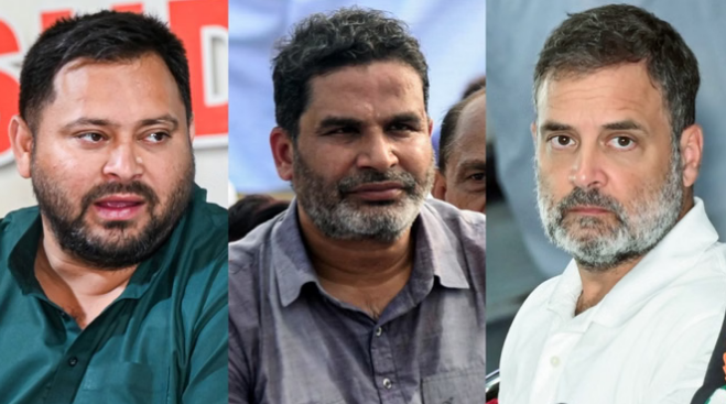 Photo of नतीजे तय करेंगे राजद-तेजस्वी-प्रशांत का भविष्य, राहुल की भी होगी अग्निपरीक्षा