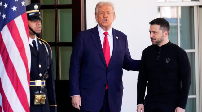 Photo of यूक्रेन को टॉमहॉक मिसाइलें देने को तैयार नहीं ट्रंप