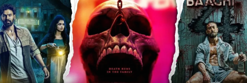 Photo of ओटीटी पर इस हफ्ते एक्शन, हॉरर और थ्रिल का ट्रिपल डोज