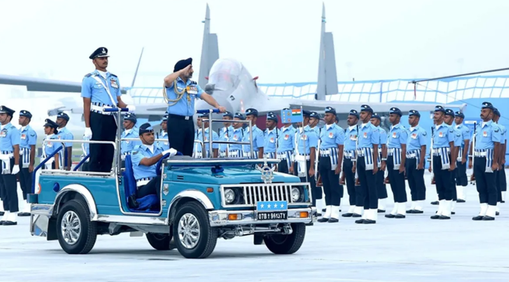 Photo of चीन को पछाड़ कर तीसरी ताकतवर वायुसेना बनी भारतीय वायु सेना