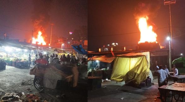 Photo of देहरादून: दिवाली पर रातभर दौड़ती रहीं दमकल की गाड़ियां