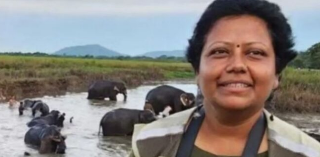 Photo of सोनाली घोष को मिला आइयूसीएन केंटन मिलर पुरस्कार