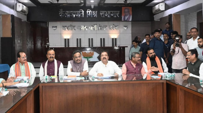 Photo of भाजपा ने की बड़ी कार्रवाई, विधायक समेत छह को पार्टी से निकाला