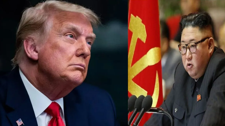 Photo of ट्रंप के दक्षिण कोरिया पहुंचने से ठीक पहले किम जोंग की चेतावनी