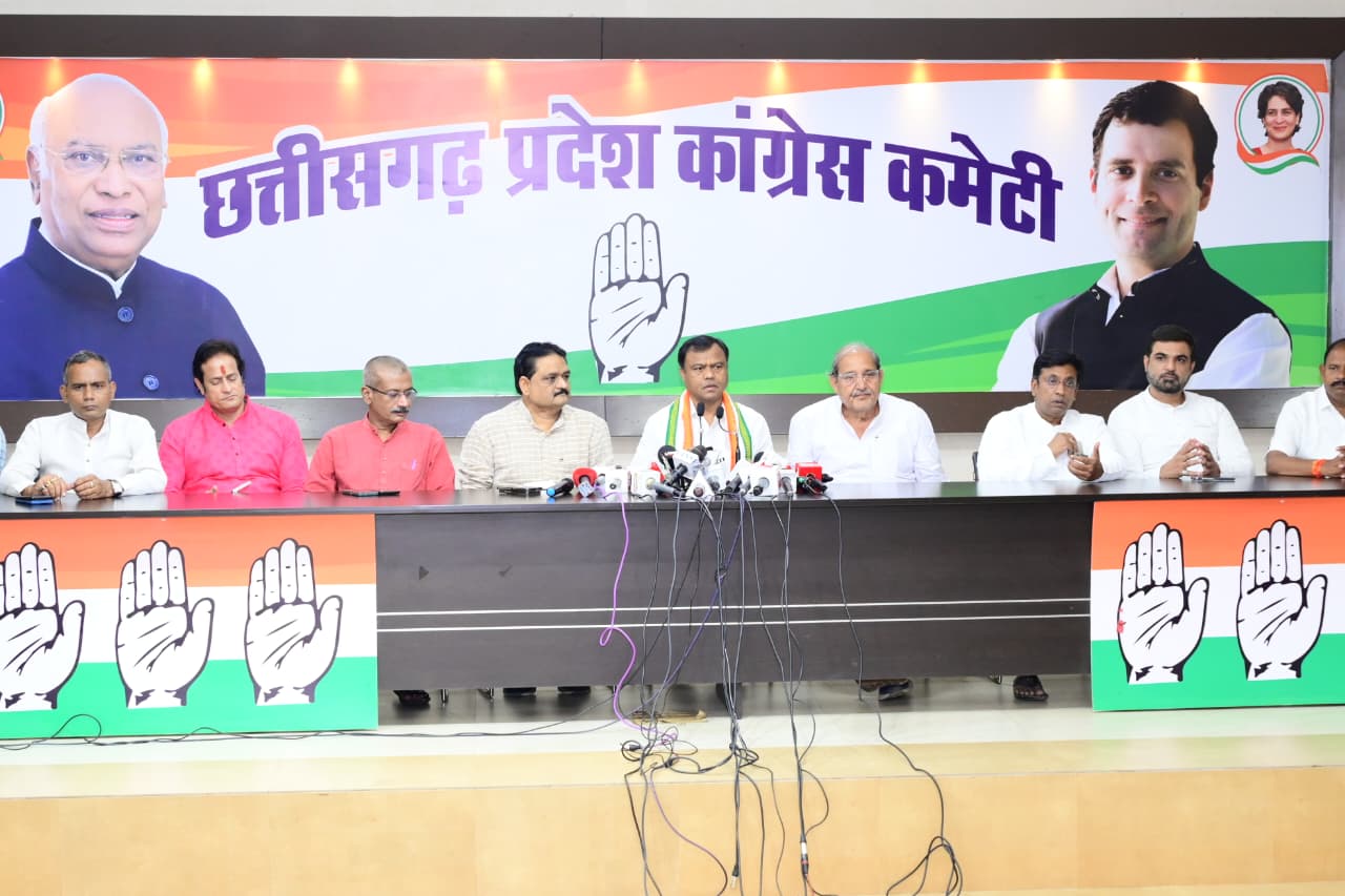 Photo of बीरनपुर मामले में भाजपा का सांप्रदायिक षड्यंत्र उजागर – कांग्रेस