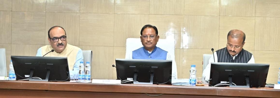 Photo of मुख्यमंत्री विष्णु देव साय की कलेक्टर्स कॉन्फ्रेंस में सुशासन के नए मानक तय