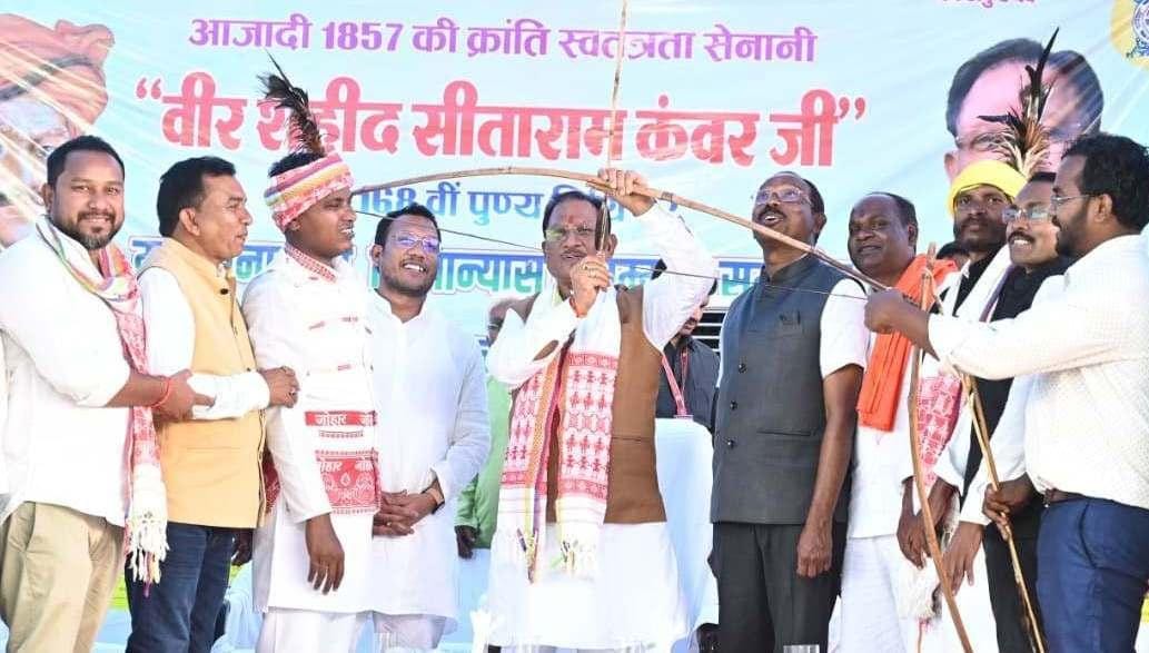 Photo of समाज की प्रगति का मार्ग केवल शिक्षा है: मुख्यमंत्री विष्णुदेव साय