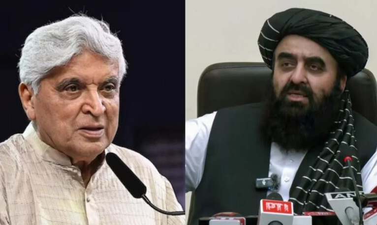 Photo of अफगानिस्तान के विदेश मंत्री के स्वागत पर भड़के जावेद अख्तर