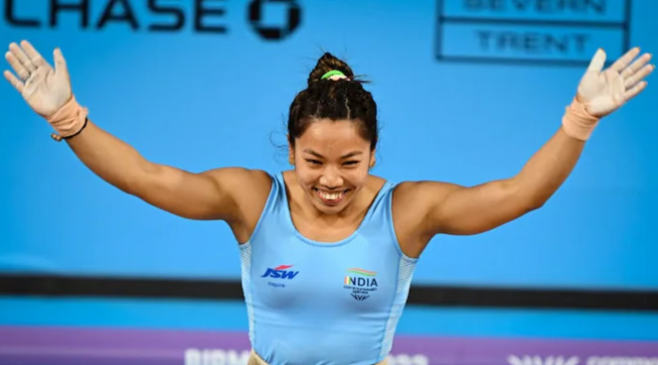 Photo of विश्व भारोत्तोलन चैंपियनशिप में मीराबाई चानू का जलवा, जीता रजत पदक