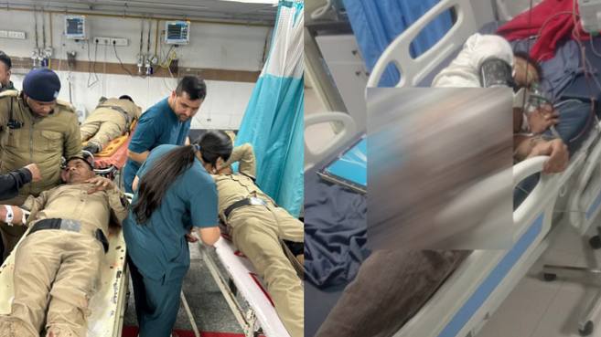 Photo of देहरादून: दून अस्पताल के गेट पर चली गोली, एक घायल