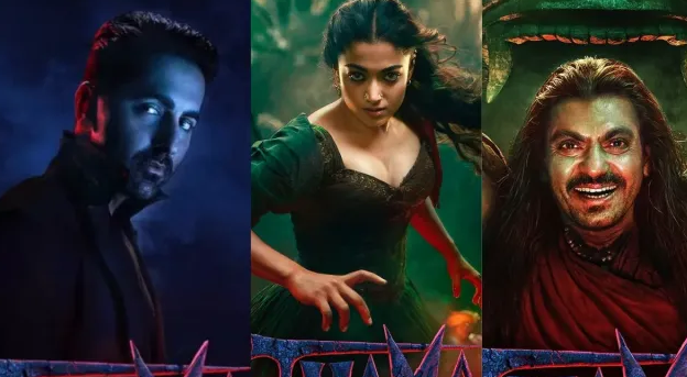 Photo of बॉक्स ऑफिस पर कमाई में अव्वल निकली थामा 