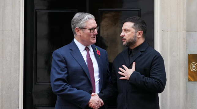 Photo of यूक्रेनी राष्ट्रपति की मांग- रूस के तेल पर प्रतिबंध और बढ़ाए अमेरिका