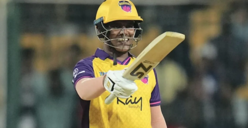 Photo of किरण नवगिरे ने मचा दिया तूफान, महिला क्रिकेट में ठोका सबसे तेज टी20 शतक