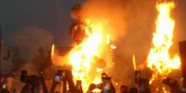 Photo of लॉस एंजिलिस में रिफाइनरी में लगी भीषण आग, पूरा इलाका धुआं-धुआं