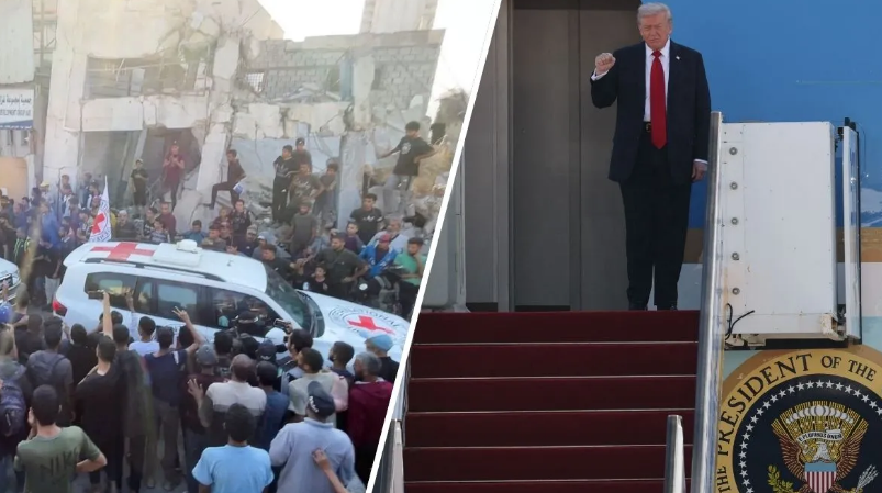 Photo of शांति के रास्ते पर मिडिल ईस्ट: हमास की कैद से 7 बंधक रिहा