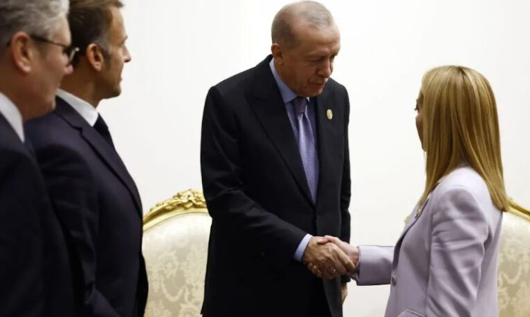 Photo of मेलोनी से तुर्किए के राष्ट्रपति की खास अपील