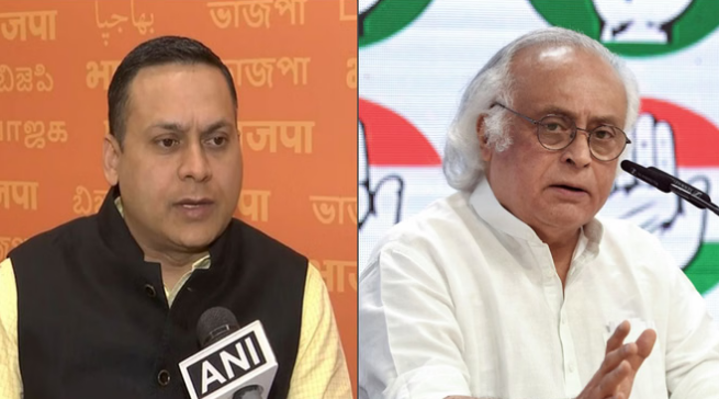 Photo of भाजपा ने कहा- कांग्रेस फैला रही भारत विरोधी जानकारी