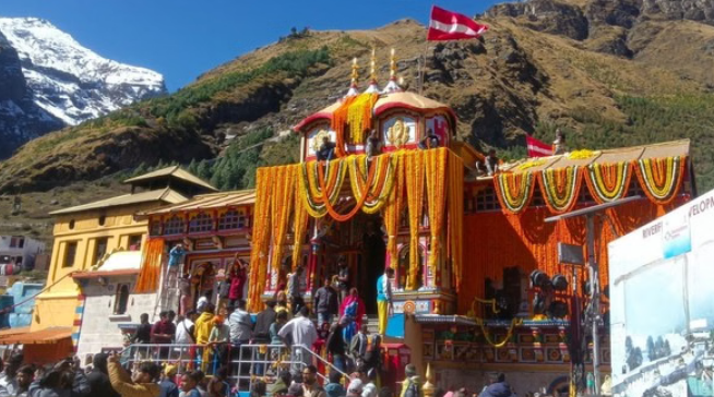 Photo of बदरी-केदार में आज दीपोत्सव , गेंदे के फूलों से सजाया गया धाम