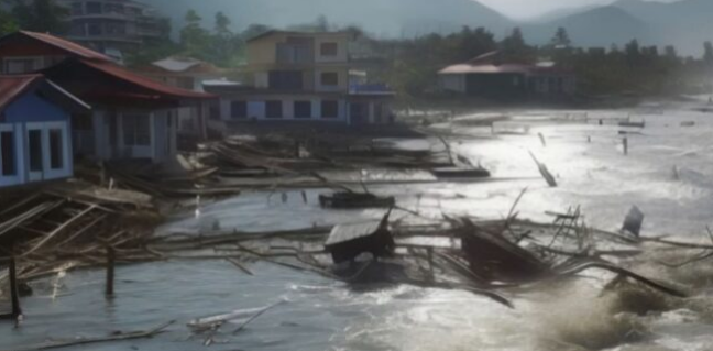 Photo of मैक्सिको में बाढ़ से पूरा गांव बहा, 60 से ज्यादा लोगों की मौत