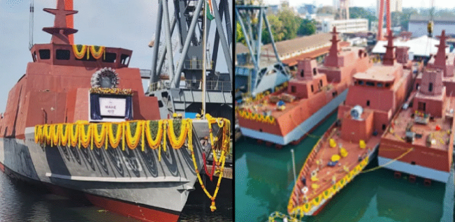 Photo of नौसेना की ताकत बढ़ाएंगे तीन नए पोत