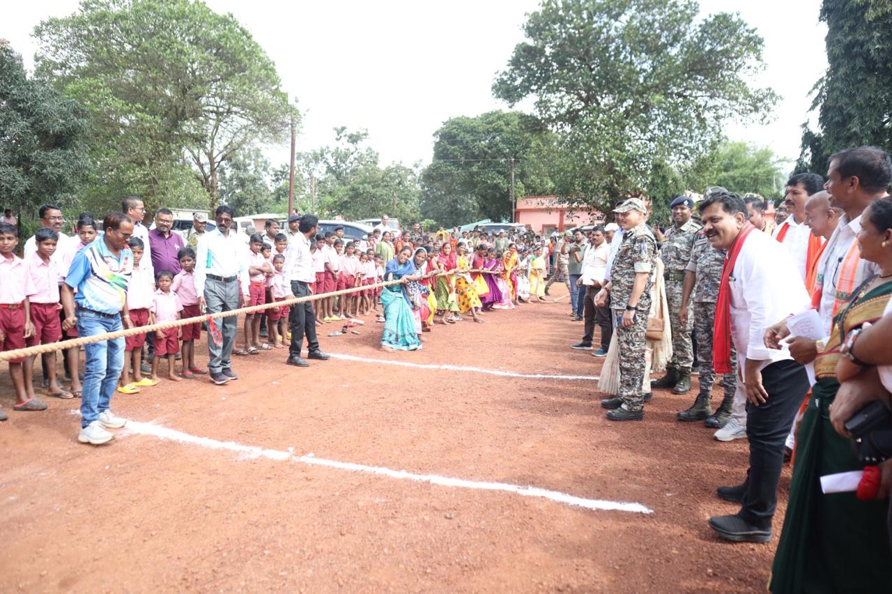 Photo of उप मुख्यमंत्री विजय शर्मा ने किया ‘बस्तर ओलंपिक 2025’ का शुभारंभ