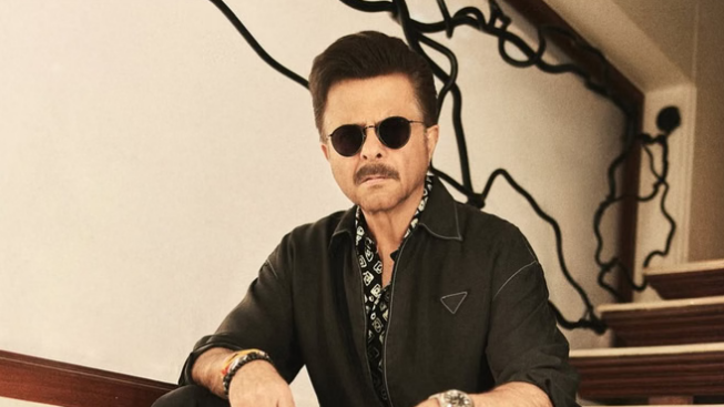 Photo of अनिल कपूर ने पूरी की अपनी नई फिल्म की डबिंग