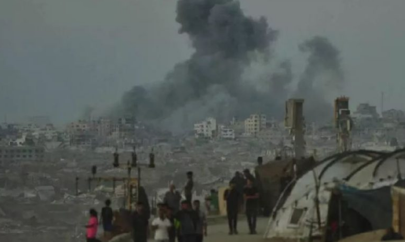 Photo of ट्रंप के रोकने के बावजूद गाजा पर हमला कर रहा इजरायल