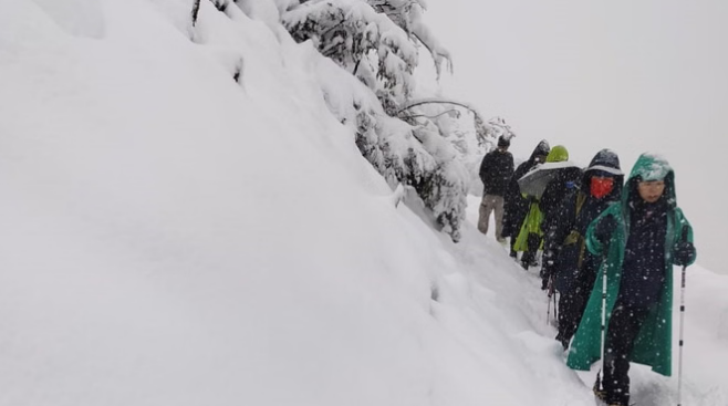 Photo of गंगोत्री नेशनल पार्क, गोमुख-तपोवन की ट्रैकिंग पर लगाई रोक