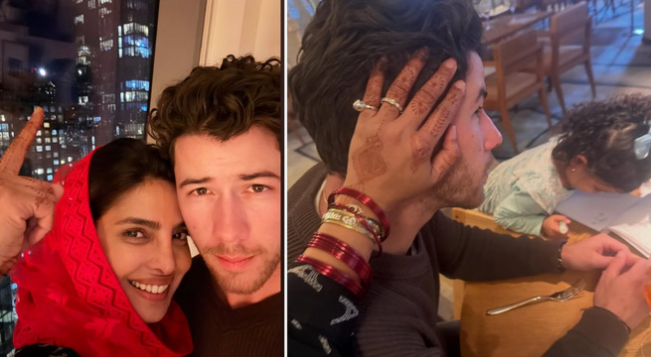 Photo of टूर छोड़कर पत्नी प्रियंका चोपड़ा को सरप्राइज देने पहुंचे निक जोनस