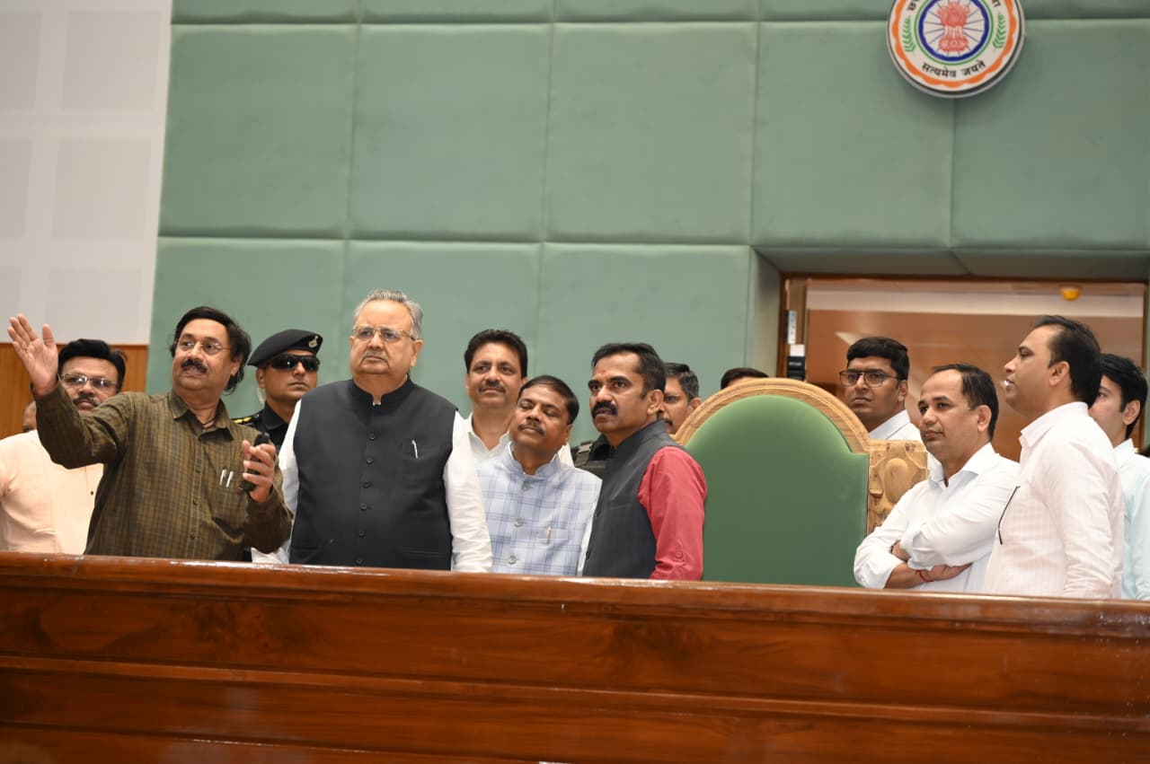 Photo of नए विधानसभा भवन के लोकार्पण की तैयारियों का रमन ने लिया जायजा