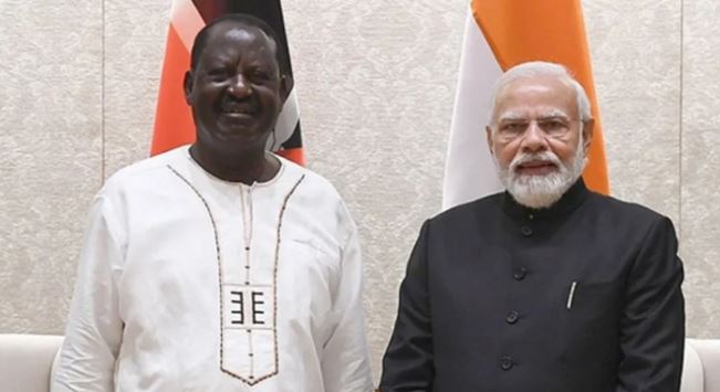 Photo of केन्या के पूर्व पीएम रैला ओडिंगा का भारत में निधन