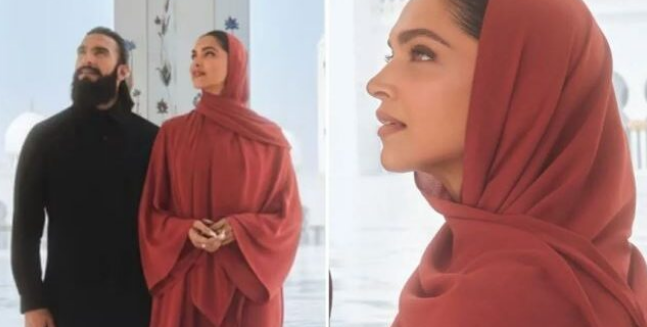 Photo of दीपिका पादुकोण को हिजाब पहने देखकर भड़के यूजर्स