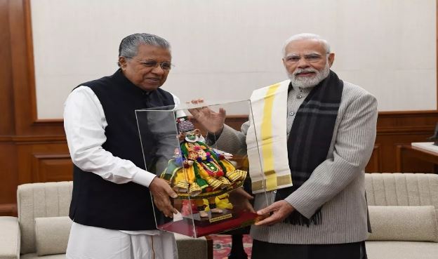 Photo of केरल के सीएम विजयन ने पीएम मोदी से की मुलाकात