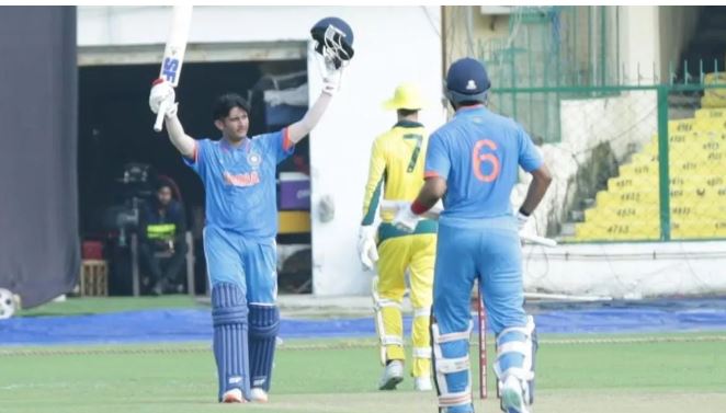 Photo of ग्रीन पार्क की पिच पर खूब घूमी रवि और निशांत की फिरकी