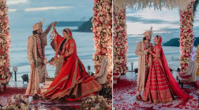 Photo of ‘दीया और बाती हम’ एक्टर एलन कपूर-रविरा ने लिए सात फेरे