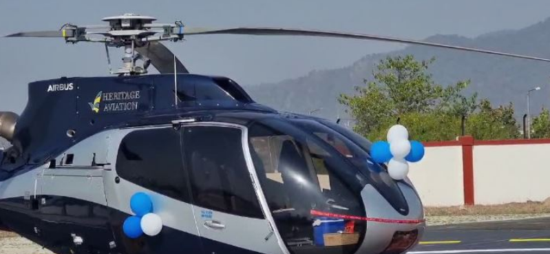 Photo of पिथौरागढ़ से मुनस्यारी, हल्द्वानी से अल्मोड़ा के लिए आज से हेली सेवा शुरू