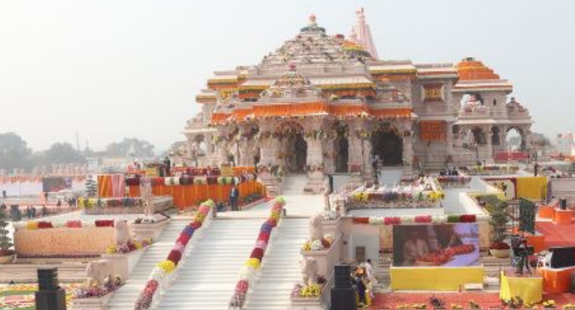 Photo of पांच वर्ष में भव्य मंदिर बनकर तैयार, 25 नवंबर को पीएम मोदी करेंगे ध्वजारोहण